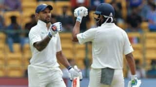 Shikhar Dhawan, Murali Vijay climb charts in ICC Test batting ranking